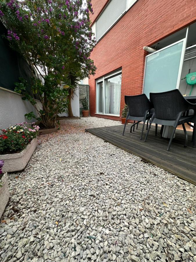 Apartamento Con Jardin En Liencres Lägenhet Exteriör bild